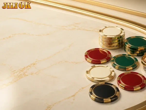 Close-up of a player's cards in JILIOK rummy